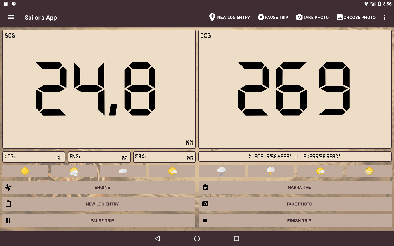 Sail Expert - Instruments, Logbook & NMEA